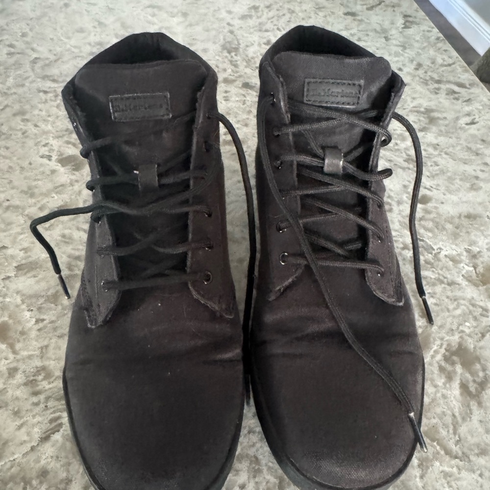 Doc Martens Airwair Black High-Top Men's Shoes